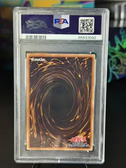 2022 YU-GI-OH! JPN 25TH ANV ULTIMATE KAIBA SET BLUE-EYES WHITE DRAGON PSA 10 - Image 4