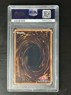 2022 YU-GI-OH! JPN 25TH ANV ULTIMATE KAIBA SET BLUE-EYES WHITE DRAGON PSA 10 - Image 5