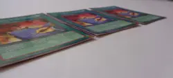 Playset: 3x Fulfillment of the Contract FET-EN046 (Common, 1st Ed, Played / MP) - Image 2