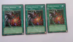 Playset: 3x Fusion Weapon SOD-EN047 (Common, Unlimited, Played / MP) Yugioh - Image 1