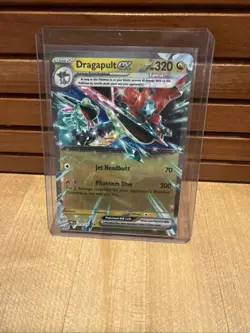 Pokemon TCG S&V Prismatic Evolutions Double Rare Holo Card Dragapult EX 73/131 - Image 1