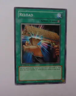 Reload SD5-EN029 (Common, 1st Edition, Lightly Played / LP) Yugioh - Image 1