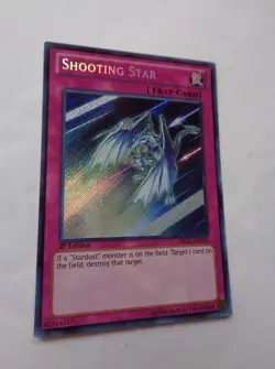 Shooting Star DRLG-EN026 (Secret Rare, 1st Edition, Excellent / VLP) Yugioh - Image 1