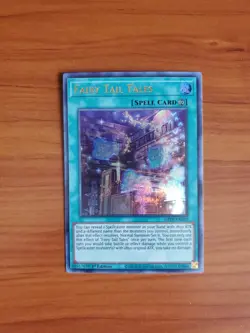 Fairy Tail Tales - Yugioh Ghosts From the Past - Ultra Rare - GFTP-EN010 - Image 1