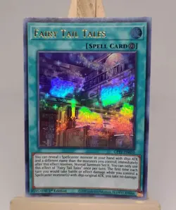 Yugioh! Fairy Tail Tales - GFTP-EN010 - Ultra Rare - 1st Edition Near Mint, Engl - Image 1