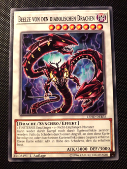 Yu-Gi-Oh! Beelze von den diabolischen Drachen, LEHD-DEB36, Common, 1.A., Good - Image 1