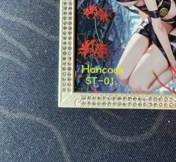 Goddess Black Strip Hancock Premium Metal Card Waifu Doujin One Piece Character - Image 3