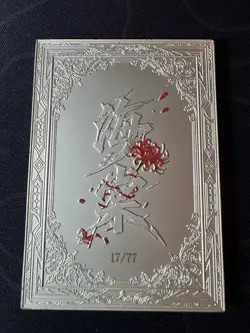 Goddess Black Strip Hancock Premium Metal Card Waifu Doujin One Piece Character - Image 5