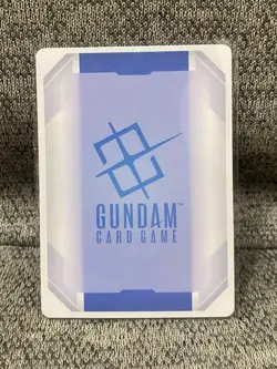 A Show of Resolve Alternate Art Foil - GD01-100 U+ NM - Gundam TCG Card Game - Image 2