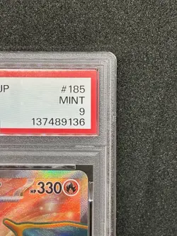 Charizard ex 185/165 Sv2a Holo PSA 9 Pokemon card 151 Japanese - Image 3