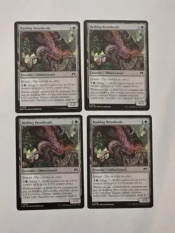 4x Basking Broodscale - Modern Horizons 3 - MH3 - Near Mint - MTG - Image 1
