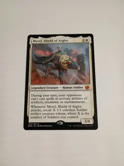 MTG Myrel, Shield of Argive - Promo Pack, NM-Mint, English Promo Pack: The Broth - Image 1