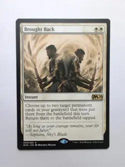 MTG Brought Back (M20) Core Set 2020 Regular Rare 009/280 - Image 1