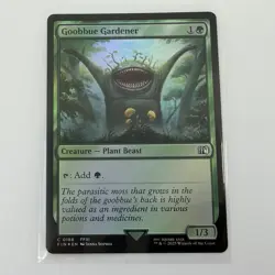 Goobbue Gardener Final Fantasy Foil 0188 MTG NM/M - Image 1