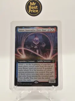 Sanar, Innovative First-Year - Extended Art - #0378 - MTG 2026 ECL - NM - Image 1