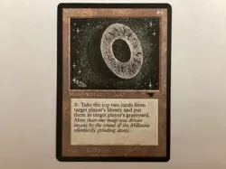 MTG Antiquities MILLSTONE LP (BIN) Graded Power - Image 1