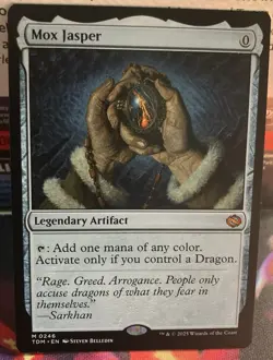 Mox Jasper Tarkir: Dragonstorm Regular - Image 1