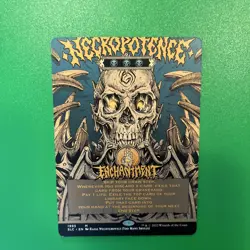 Necropotence Secret Lair Drop Mythic Enchantment Black 1995 2022 English - Image 1