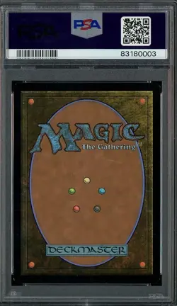 2023 Magic the Gathering #433 ORCISH BOWMASTERS SCENE Foil PSA 8 NM-MT - Image 2