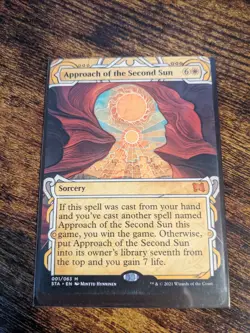 Approach of the Second Sun Strixhaven: Mystical Archives Regular - Image 1