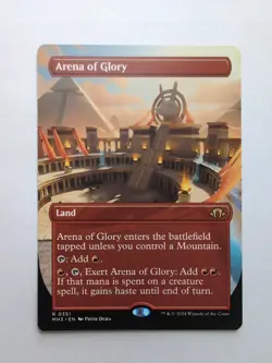 MTG Arena Of Glory (MH3) Modern Horizons 3 (Borderless) Regular Rare 351 - Image 1
