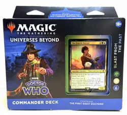 Magic The Gathering Doctor Who Blast From The Past Commander Deck Sealed. 100 Ct - Image 1