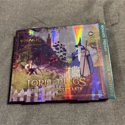 Magic: The Gathering LOTR Tales of Middle-Earth Collector Booster omega box - Image 1