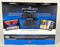 MTG Doctor Who Masters of Evil Commander Deck | Precon | Magic Universes Beyond - Image 2