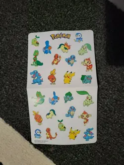Pokemon 25th Anniversary McDonalds Sticker Promos - Image 5