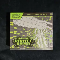 Pokemon TCG Perfect Order Elite Trainer Box (SEALED) - Image 1