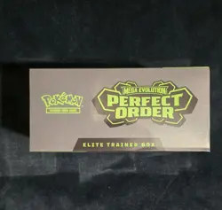 Pokemon TCG Perfect Order Elite Trainer Box (SEALED) - Image 5