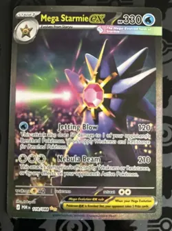 Pokemon TCG Perfect Order Mega Starmie EX 118/088 SIR - Image 2