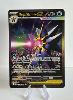 Mega Starmie Ex #118 - Perfect Order - Pokemon TCG - Image 1