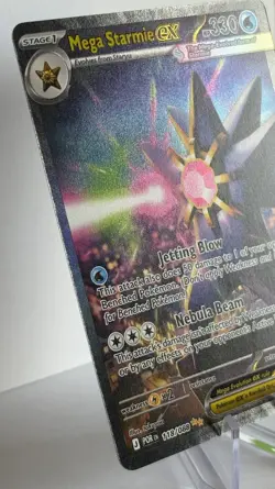 Mega Starmie Ex #118 - Perfect Order - Pokemon TCG - Image 2