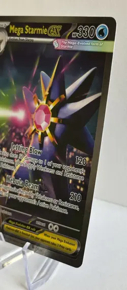 Mega Starmie Ex #118 - Perfect Order - Pokemon TCG - Image 3