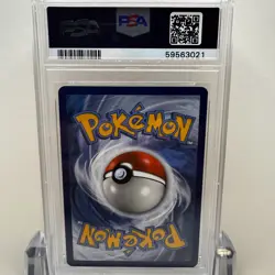 2021 POKEMON MCDONALD'S COLLECTION #9/25 CHARMANDER HOLO - PSA 9 MINT - Image 5