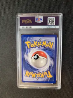 1999 Pokemon Game 28 Growlithe PSA 9 WoTC - Image 2