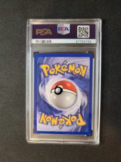 1999 Pokemon Game 55 Nidoran PSA 9 WoTC - Image 2