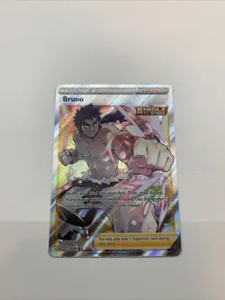 Full Art Bruno Single Strike Trainer 158/163 Pokemon Battle Styles NEW - Image 3