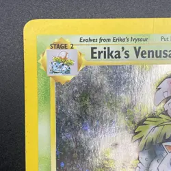 Pokemon Erika's Venusaur Gym Challenge Holo Rare 4/132 English 90 HP Sugimori - Image 2