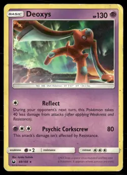 Deoxys 68/168 Celestial Storm Pokemon DMG - Image 1