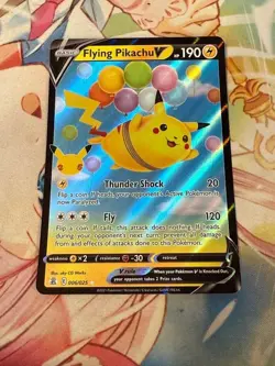 Pokemon Flying Pikachu V 006/025 Celebrations - Image 1