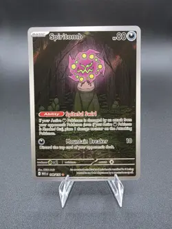 Spiritomb 148/132 Illustration Rare Mega Evolution English Pokemon NM/M - Image 1