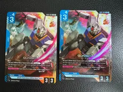Gundam Card Game - GD01-001 Gundam LR - Holo Foil - English x2 - Image 1