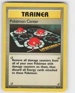 Pokemon Center Base Set 085/102 Uncommon - Image 1