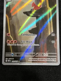 Charmeleon 169/165 Scarlet & Violet 151 Pokemon TCG Illustration - Image 3