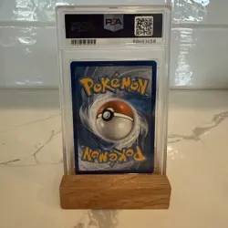 Charmander 9/25 McDonald's Pokemon Collection 25th Anniversary Holo PSA 9 Mint - Image 2