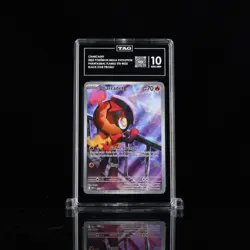 Pokemon Phantasmal Flames Charcadet #022 Black Star Promo TAG 10 - Image 1