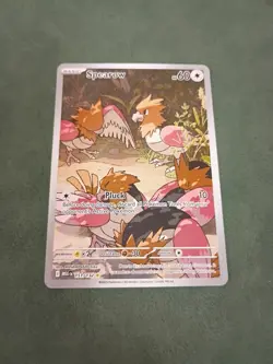 Pokemon TCG Spearow 151/132 S&V Mega Evolution Illustration Rare 2025 NM T44 - Image 1