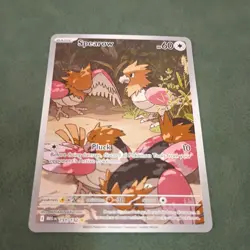 Pokemon TCG Spearow 151/132 S&V Mega Evolution Illustration Rare 2025 NM T44 - Image 2